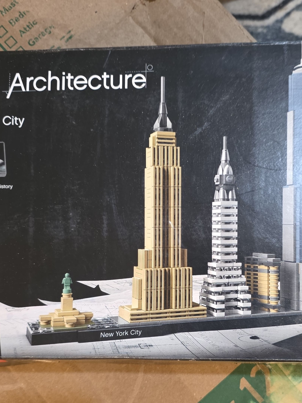 Legos Architecture City Skyline Building Set - Brand New, Slight Ware On Box